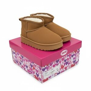 Josmo Kids Brown Cozy Boots
